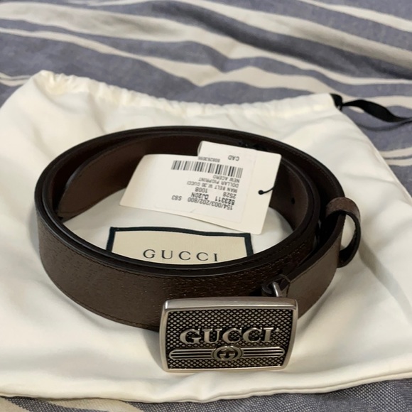 Gucci belt - Mens - Brand new - Picture 1 of 2